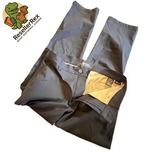32 Degrees Cool Mens Pants Stretch Performance Navy Blue Size 30x29 Casual Golf